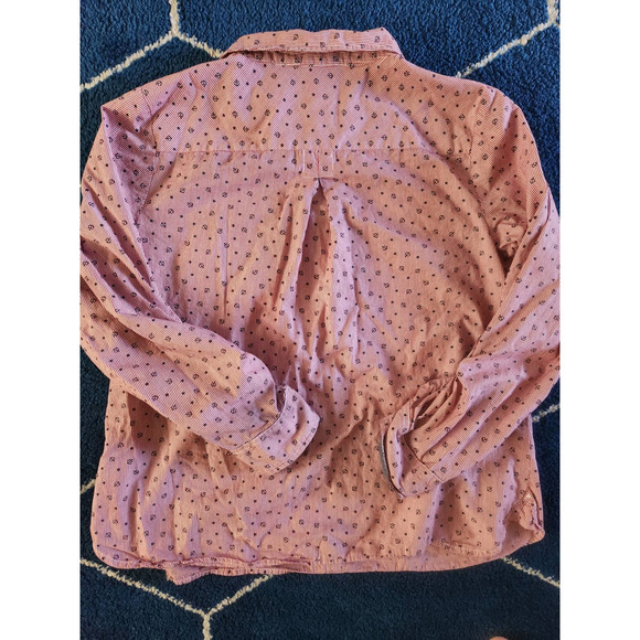 Tommy Hilfiger Half Zip Long Sleeve Anchor Mens Shirt XL - Picture 8 of 8